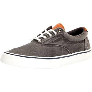 Sperry Men's Striper ll CVO Kick Black Sneaker Size 8